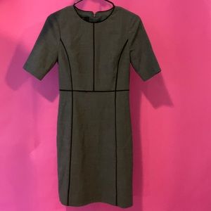 J CREW GRAY DRESS NWT